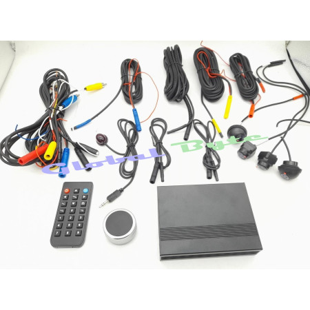 Global Byte 360 Degree 5/D PRO Angle Bird View System with Rottery Remote | CAM-360/5D-PRO